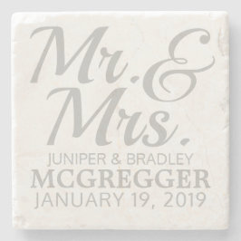 De heer en mevrouw Onderzetters