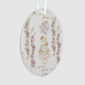 de heer en mevrouw ornament (voorkant)