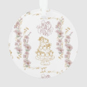 de heer en mevrouw ornament (achterkant)