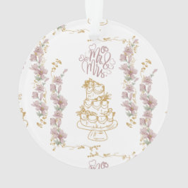 de heer en mevrouw ornament