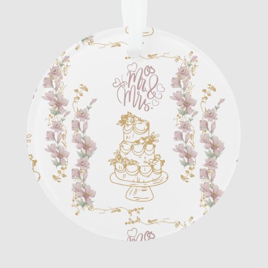 de heer en mevrouw ornament (achterkant)