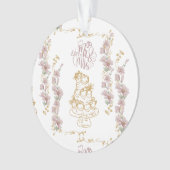 de heer en mevrouw ornament (voorkant)