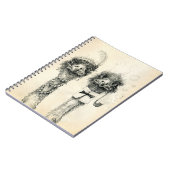 De heer en mevrouw Ostrich Notitieboek (Linkerzijde)