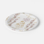 de heer en mevrouw papieren bordje (Gekanteld)