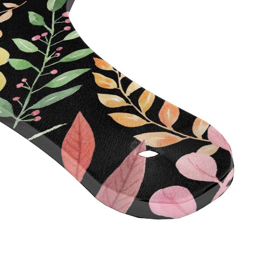 De heer en mevrouw Personalized Autumn Cutting Boa Snijplank (Hoek)