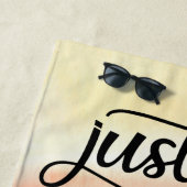 De heer en mevrouw Personalized Wedding Gift, Verl Strandlaken (In situ)