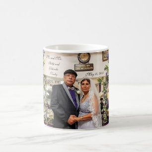 De heer en mevrouw Philip R Newby Magic Mok