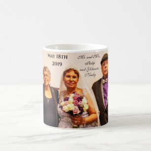 De heer en mevrouw Philip R NewbyMagic Mok