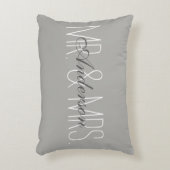 De heer en mevrouw Pillow Accent Kussen (Voorkant(Verticaal))