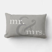 De heer en mevrouw Pillow Kussen (Voorkant)