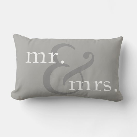 De heer en mevrouw Pillow Kussen (Voorkant)