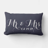 De heer en mevrouw Pillow Kussen (Voorkant)