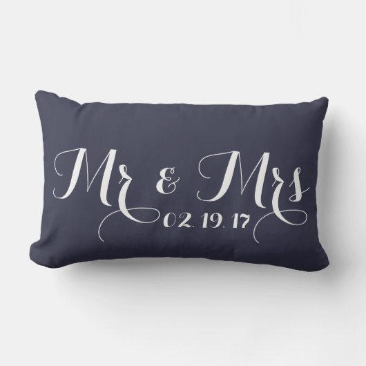 De heer en mevrouw Pillow Kussen (Voorkant)