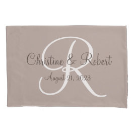 De heer en mevrouw Pillowcases Kussensloop