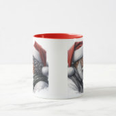 De heer en mevrouw Santa African American Coffee M Mok (Midden)