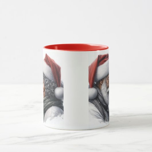 De heer en mevrouw Santa African American Coffee M Mok (Midden)