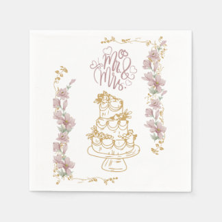 de heer en mevrouw servet