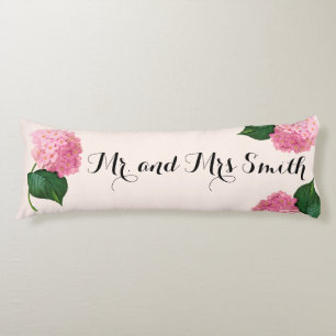 De heer en mevrouw Smith Custom Body Pillow Lichaamskussen
