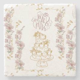 de heer en mevrouw stenen onderzetter