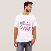 De heer en mevrouw t-shirt (Voorkant volledig)