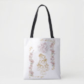 de heer en mevrouw tote bag (Voorkant)