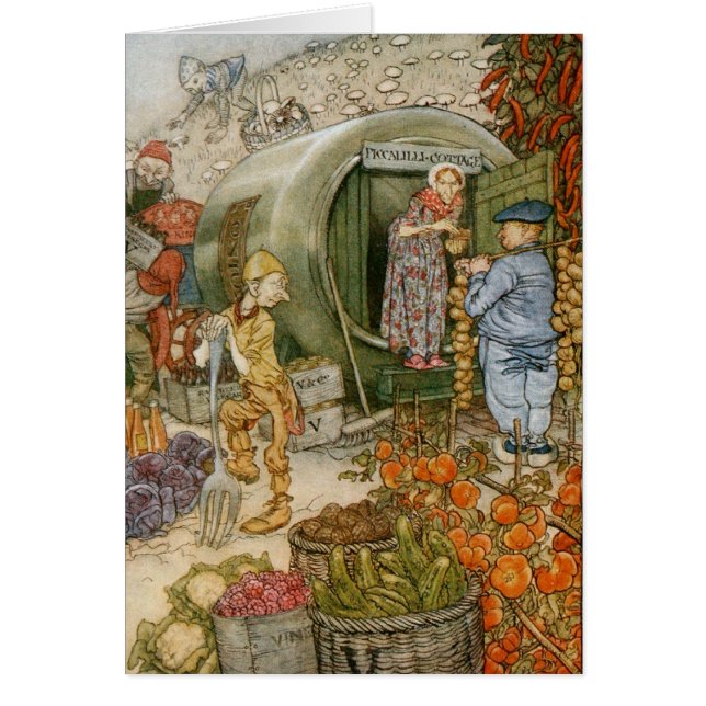 de heer en mevrouw Vinegar en het Engelse verhaal (Voorkant)