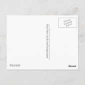 de heer en mevrouw Vinegar en het Engelse verhaal Briefkaart (Achterkant)