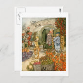 De heer en mevrouw Vinegar thuis Briefkaart (Voorkant / Achterkant)