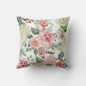 De heer en mevrouw Wedding Keepomwille Waterverf R Kussen (Achterkant)