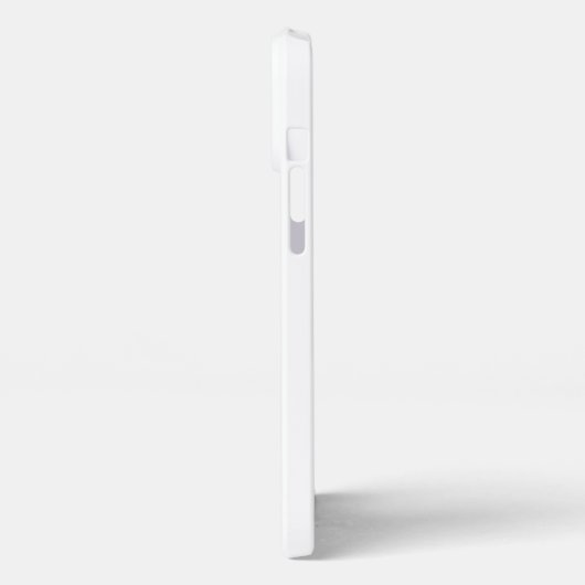 De heer en mevrouw | Zwart-wit modern script iPhone Hoesje (Linkerkant)