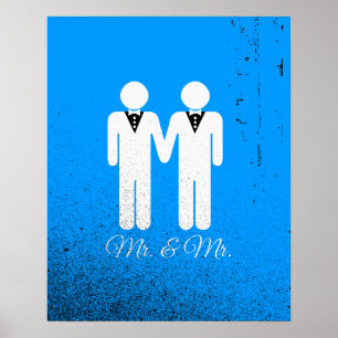 DE HEER EN MR. POSTER