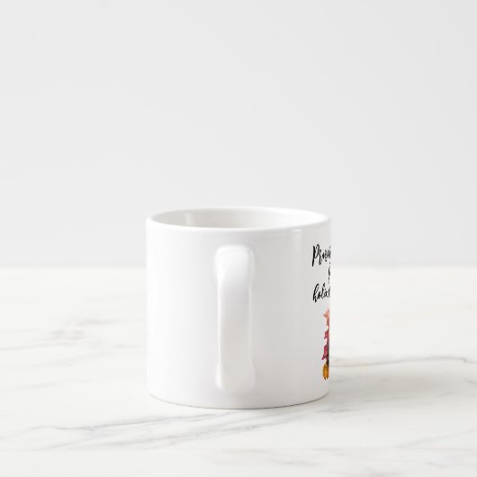 De Heer Espresso Kop (Achterkant)