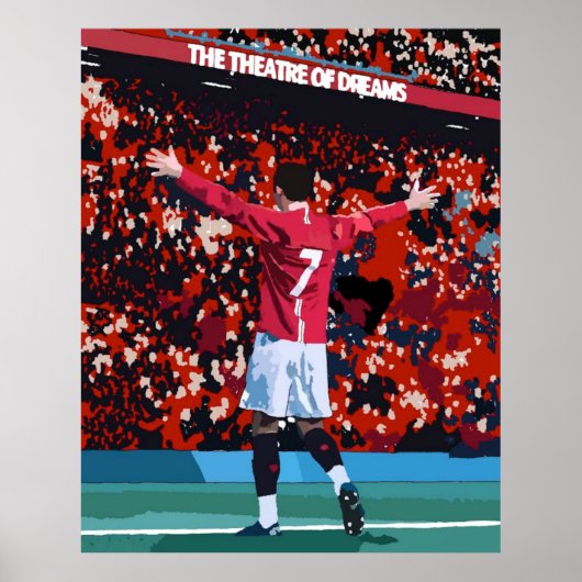 De heer Europe Poster (Voorkant)