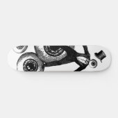 de heer Eyeinthesky Persoonlijk Skateboard (Horizontaal)