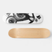 de heer Eyeinthesky Persoonlijk Skateboard (Horizontaal)