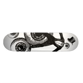 de heer Eyeinthesky Persoonlijk Skateboard