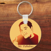 de heer Fabulous Sleutelhanger (Voorkant)