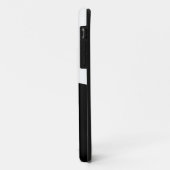 De heer Fancy iPhone 5 Hoesje-Mate Barely Daar Hoe Case-Mate iPhone Case (Achterkant/links)