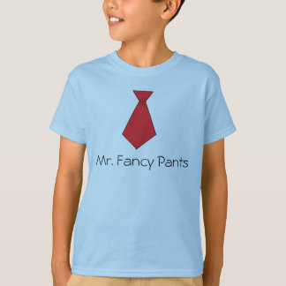 de heer Fancy Pants T-Shirt