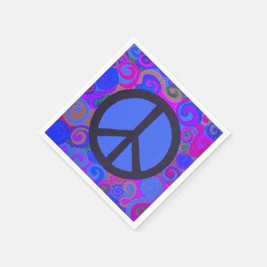 de heer Fantasy Servetten (Hoek)