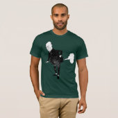 de heer Farting Pants T-shirt (Voorkant volledig)