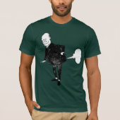 de heer Farting Pants T-shirt (Voorkant)