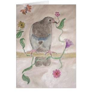 de heer feetses waterverf gefeliciteerd