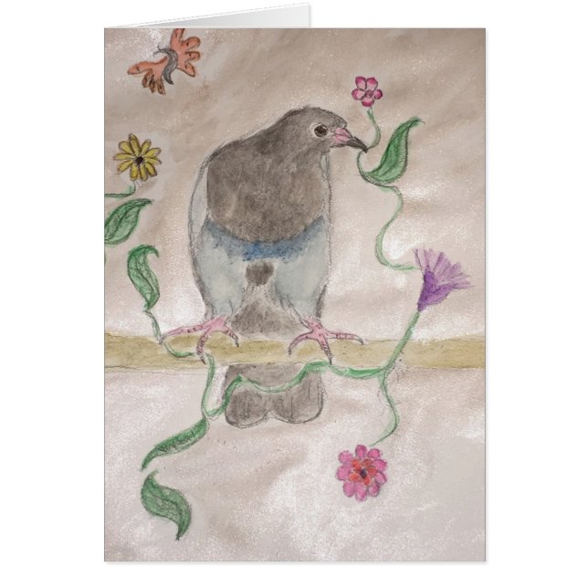 de heer feetses waterverf gefeliciteerd (Voorkant)