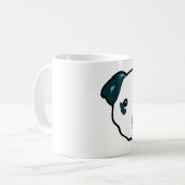 de heer Fig Newton koffiecretie mok (Voorkant links)