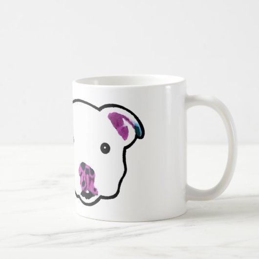 de heer Fig Newton koffiecretie mok (Rechts)