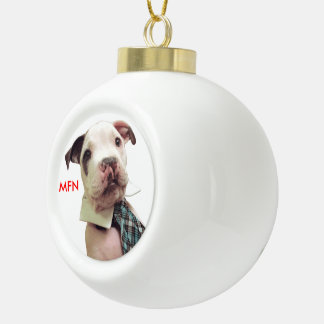 de heer Fig Newton Ornament #1