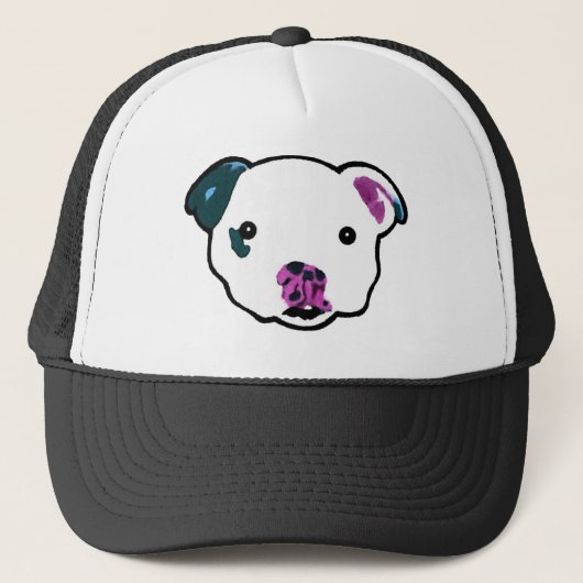 De heer Fig Newton Trucker Pet (Voorkant)