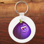 de heer Fig Sleutelhanger (Voorkant)