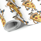 De heer Fit-za verpakkingspapier Cadeaupapier (Rol Hoek)